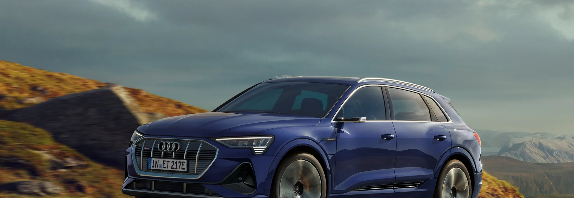 Audi announces prices for updated e-tron EV range